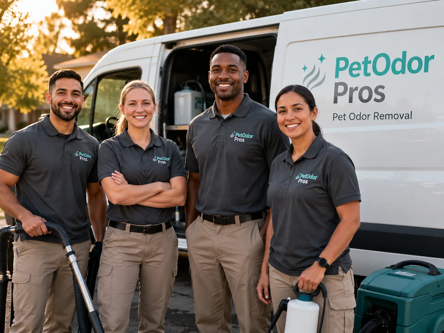 Pet Odor Removal team serving Dania, FL